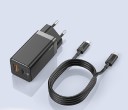 Chargeur à double port GaN 2