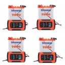 Chargeur de batterie de voiture 12V 3