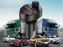 Chargeur de voiture Dual USB avec Bluetooth 1