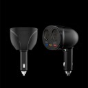Chargeur de voiture Dual USB K814 4