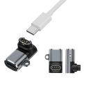 Chargeur pour montres connectées Garmin Fenix 8, 7, 6, Forerunner, Venu, Instinct, Epix, USB-C, 5V-1A, protection contre les courts-circuits et la surcharge 2