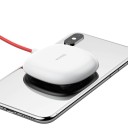 Chargeur sans fil avec ventouse pour l'arrière du téléphone Recharge même en le tenant en main Puissance maximale de 10 W Plastique et silicone 4