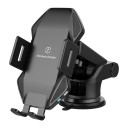 Chargeur sans fil pour voiture avec support 2
