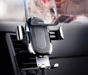 Chargeur sans fil pour voiture avec support pour téléphone mobile Puissance 10 W Courant de sortie 2 A Connecteur Micro USB Câble de 1 m inclus 2