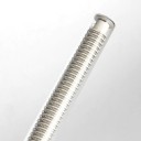 Chauffage d'aquarium 100 W Chauffage submersible réglable en verre de quartz Isolation étanche Chauffage stable avec ventouses pour eau douce 4