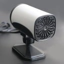 Chauffage et refroidissement pour voiture 2 en 1 Climatisation pour voiture Chauffage d'air pour voiture Ventilateur portable pour voiture 12V 4