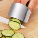 Chauffe-doigts en acier inoxydable pour la découpe 5