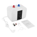 Chauffe-eau électrique à accumulation 1500 W d'une capacité de 6 l avec écran LED et régulation de température de dimensions 33 x 23 x 24 cm 5