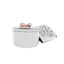 Chauffe-mains de poche 95 x 68 x 16 mm 55–70 ℃ Chauffe-mains portable à essence en alliage de zinc Réutilisable chauffe-mains d'extérieur 7