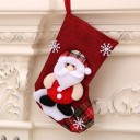 Chaussette de Noël C599 3