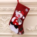 Chaussette de Noël C599 4