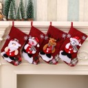 Chaussette de Noël C599 1