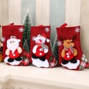 Chaussette de Noël C599 2