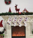 Chaussette de Noël lumineuse avec un licorne 3