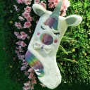 Chaussette de Noël lumineuse avec un licorne 4
