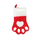 Chaussette de Noël patte 4