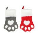 Chaussette de Noël patte 1