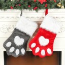Chaussette de Noël patte 2