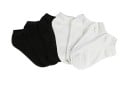 Chaussettes à cheville pour femmes 7 paires Ensemble pour toute la semaine Coupe basse pour baskets Taille universelle Polyester avec élasthanne 2