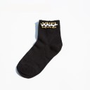 Chaussettes à chevilles pour femmes avec perles A670 13