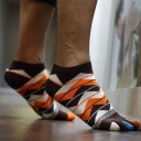 Chaussettes à doigts de pied à motif 4
