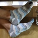 Chaussettes à doigts de pied à motif 3