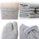 Chaussettes à doigts de pied pour femmes - 3 paires 3