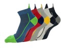 Chaussettes à doigts pour hommes - 5 paires A2427 1