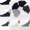 Chaussettes à doigts pour hommes 2