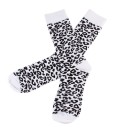 Chaussettes à motifs léopard pour femmes A724 3