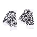 Chaussettes à motifs léopard pour femmes A724 4