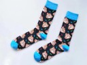 Chaussettes amusantes pour hommes 3