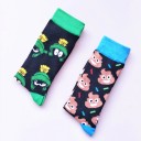 Chaussettes amusantes pour hommes 4