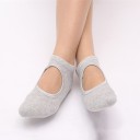Chaussettes antidérapantes de danse pour femmes 4