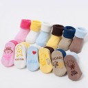 Chaussettes antidérapantes pour enfants A1496 1