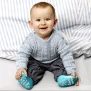 Chaussettes antidérapantes pour enfants A1497 3