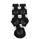 Chaussettes avec des chats 12