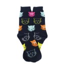 Chaussettes avec des chats 14