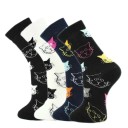 Chaussettes avec des chats 1