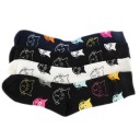 Chaussettes avec des chats 4