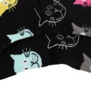 Chaussettes avec des chats 10