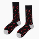 Chaussettes avec des légumes 1