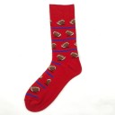 Chaussettes avec différents motifs 4