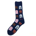 Chaussettes avec différents motifs 5