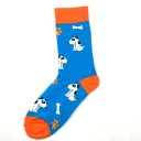 Chaussettes avec différents motifs 7