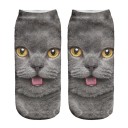 Chaussettes avec impression 3D d'animaux A1484 5