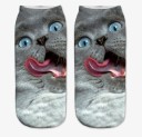 Chaussettes avec impression 3D d'animaux A1484 3