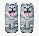 Chaussettes avec impression 3D d'animaux A1484 4