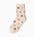 Chaussettes avec impression de nourriture 9