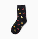 Chaussettes avec impression de nourriture 11